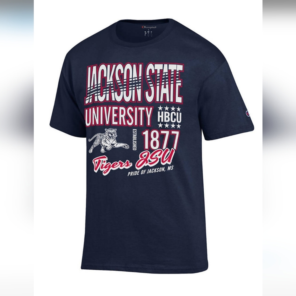 JACKSON STATE UNIVERSITY T-SHIRT NWT #259